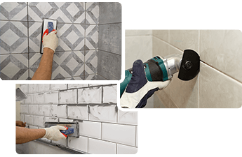 Grouting and re-grouting service near you