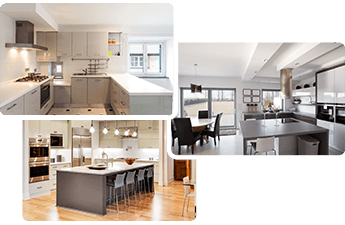 Completed kitchen refurbishment projects in London