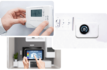 Smart thermostat installation in London