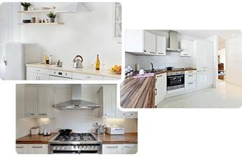Completed projects of worktop fitting service in London