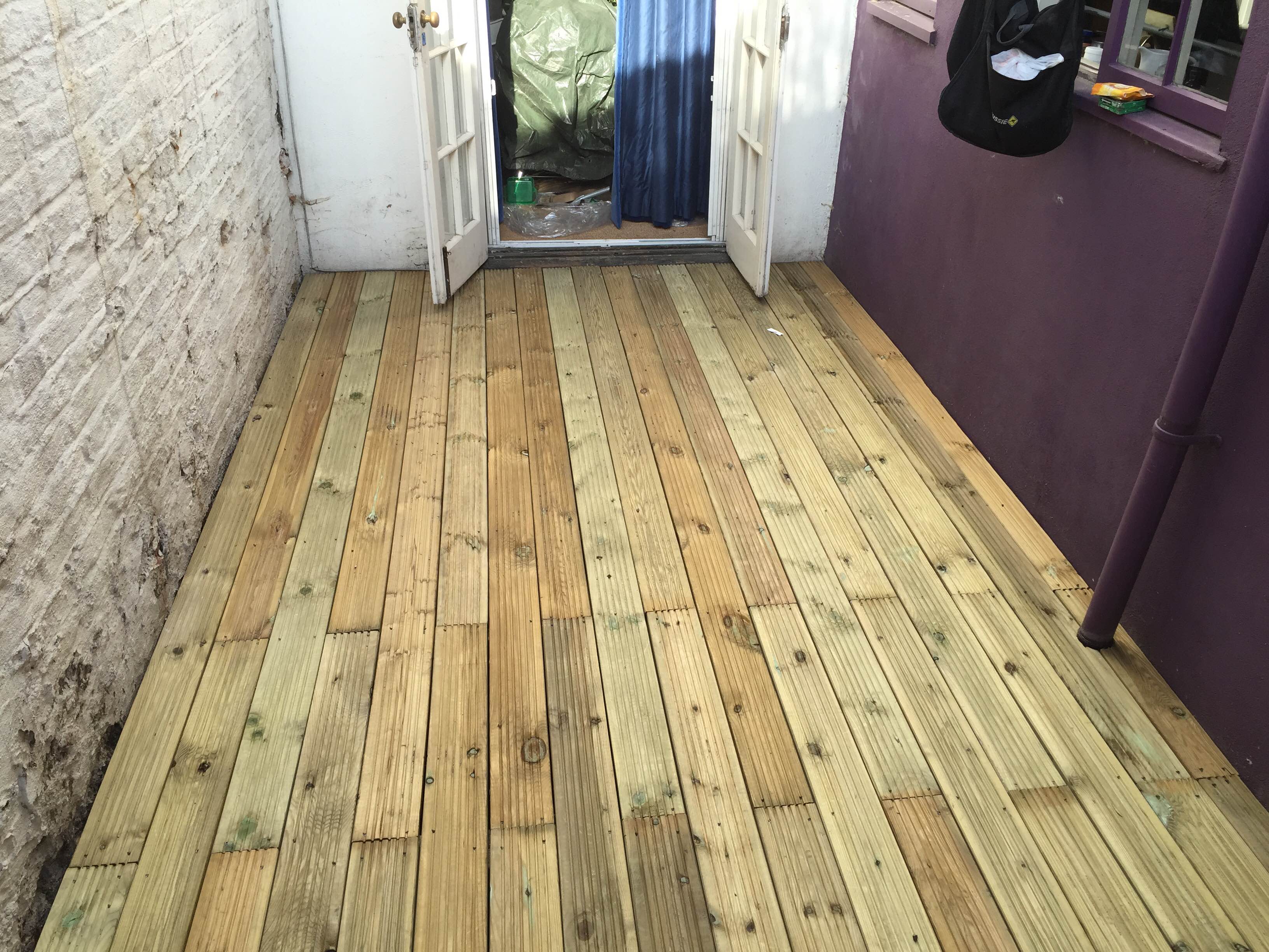 Decking Installation Service in Kensington