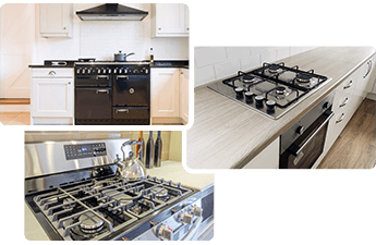 Cooker installation in London