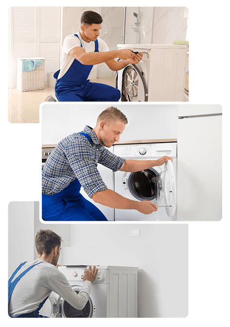 Expert washing machine installation in London