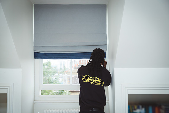 Blinds installation in London