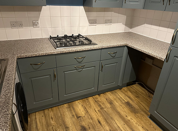 Reliable kitchen refurbishment service in Central London