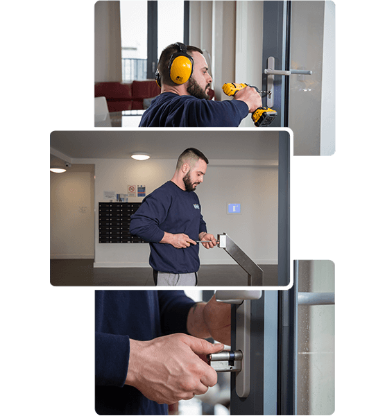 Reliable commercial locksmith for your London property commercial handyman working in a London property