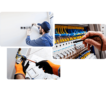 Commercial electrician in London